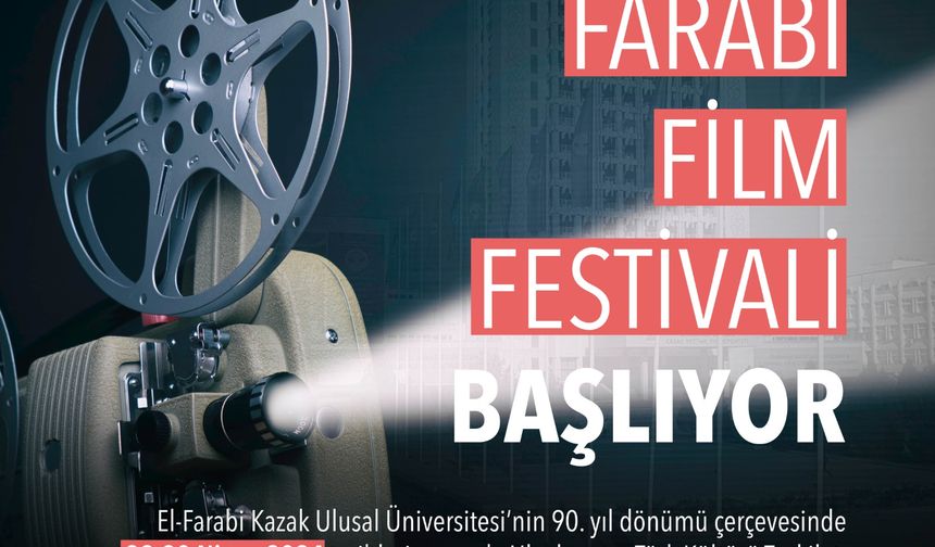 TÜRKSOY’un desteği ile “Farabi Film Festivali” düzenleniyor
