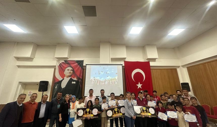 Nevşehir Akıl ve Zeka Oyunları Yarışması düzenlendi