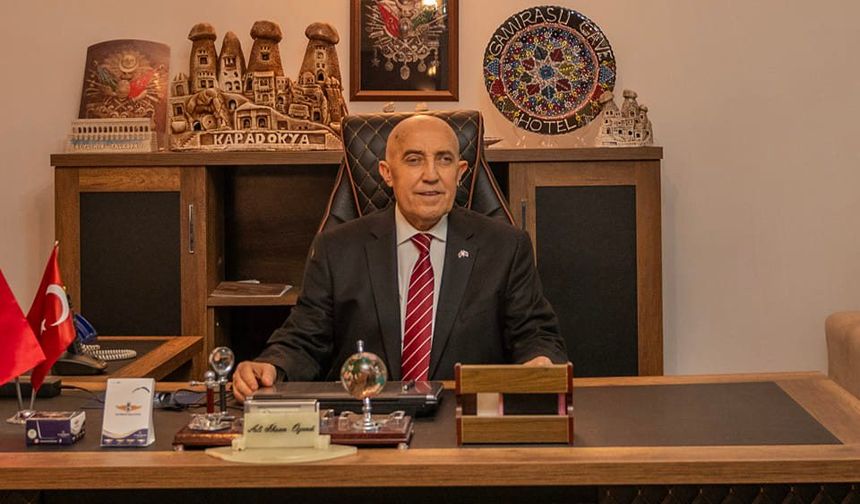Eski başkan Ali İhsan Özendi toprağa verildi