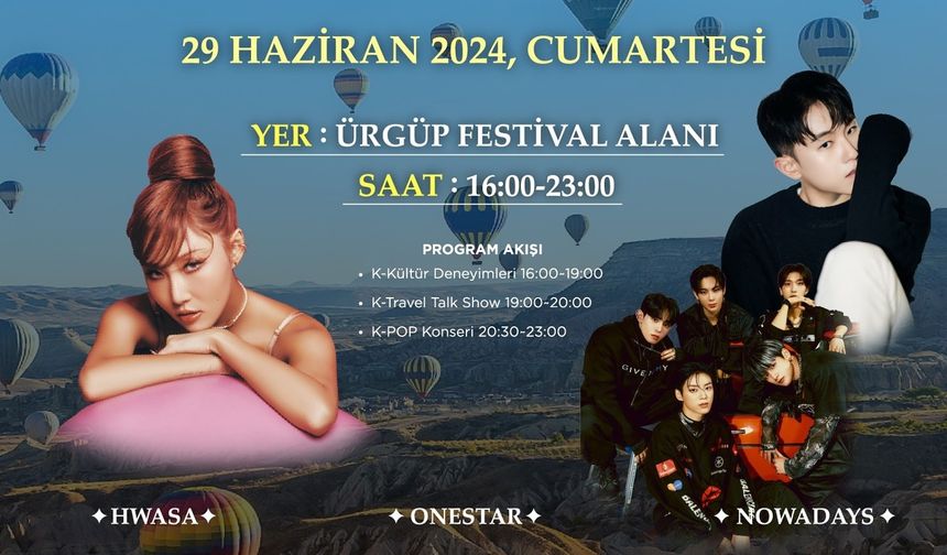 Ürgüp'te Kore Kültür Festivali düzenlenecek