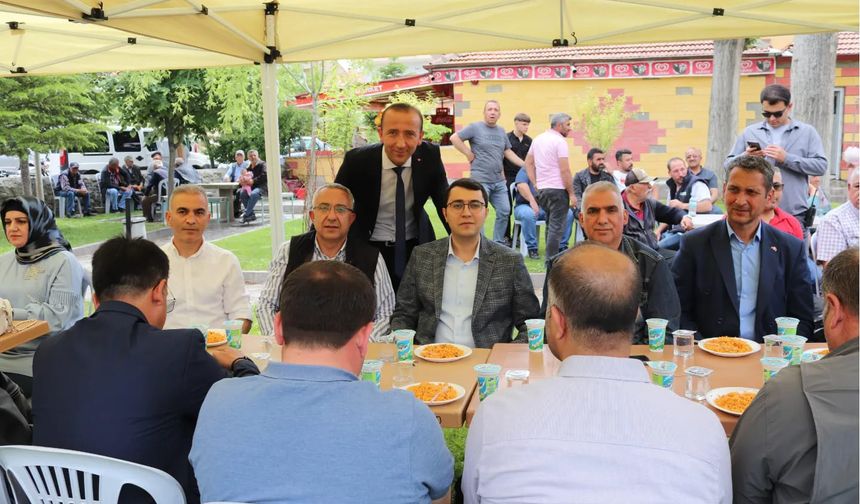Gülşehir’de “Geleneksel Pilav Şenliği" düzenlendi