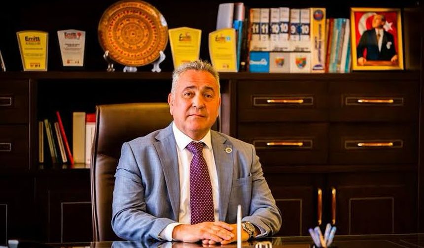 Başkan Eren’den Murat Yavuz’a tebrik mesaj