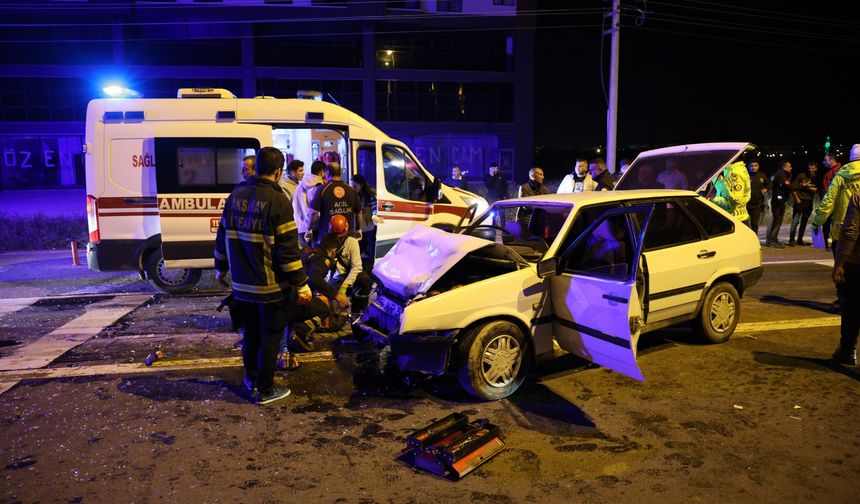 Aksaray-Nevşehir Karayolu’nda kaza: 3 ağır yaralı
