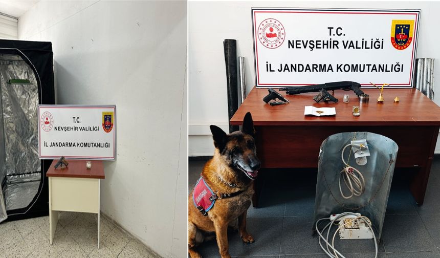 Nevşehir’de eş zamanlı operasyonda 11 gözaltı