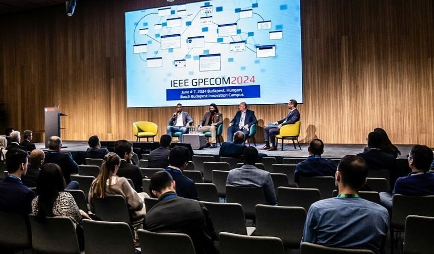 IEEE GPECOM2024 konferansı NEVÜ başkanlığında yapıldı