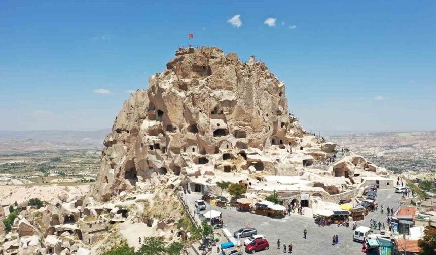 Kapadokya'da doluluk oranı yüzde 70
