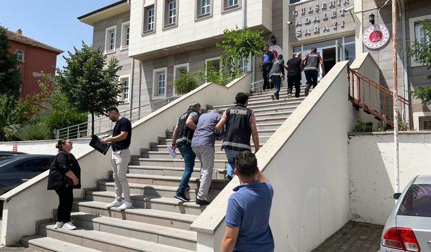 Gülşehir'de dev operasyon: kooperatif başkanı tutuklandı