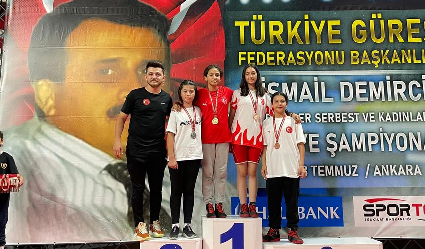 Nevşehirli ortaokul öğrencisi Türkiye şampiyonu oldu