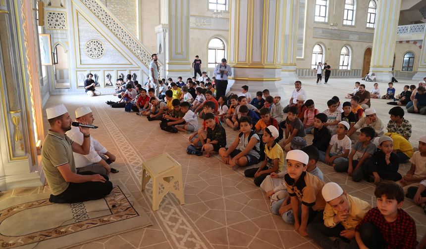 "Cami Çocuk Buluşması" Nevşehir Külliye Camii'nde yapıldı