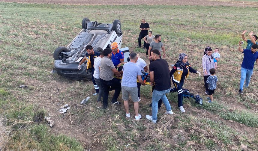 Nevşehir-Aksaray yolunda kaza: 3 yaralı