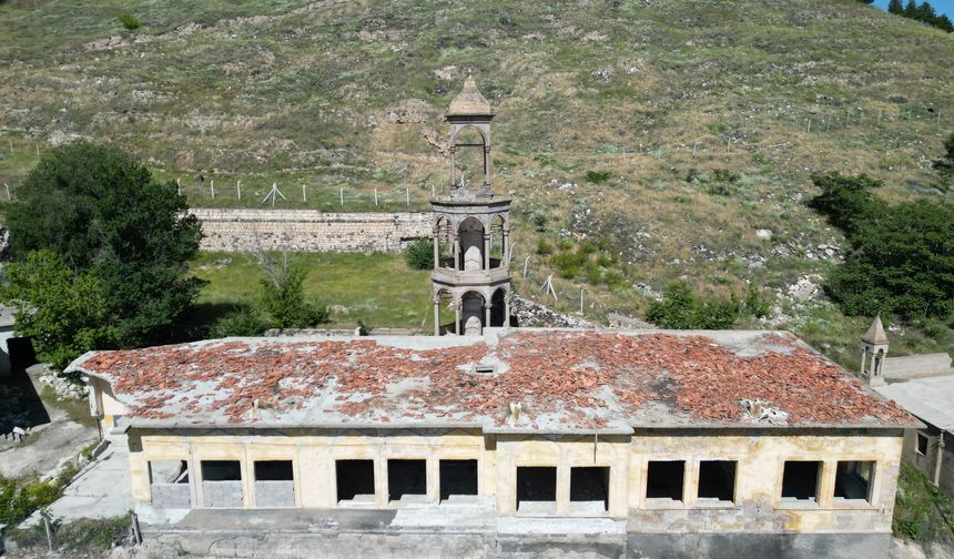 19. yüzyıldan kalma Çan Kulesi turizme kazandırılacak