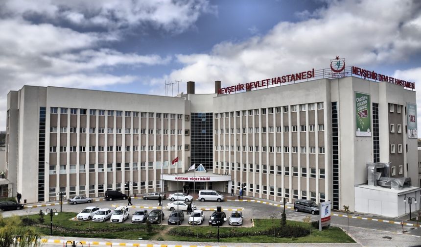 Nevşehir ve ilçe hastanelerine doktor ataması yapıldı