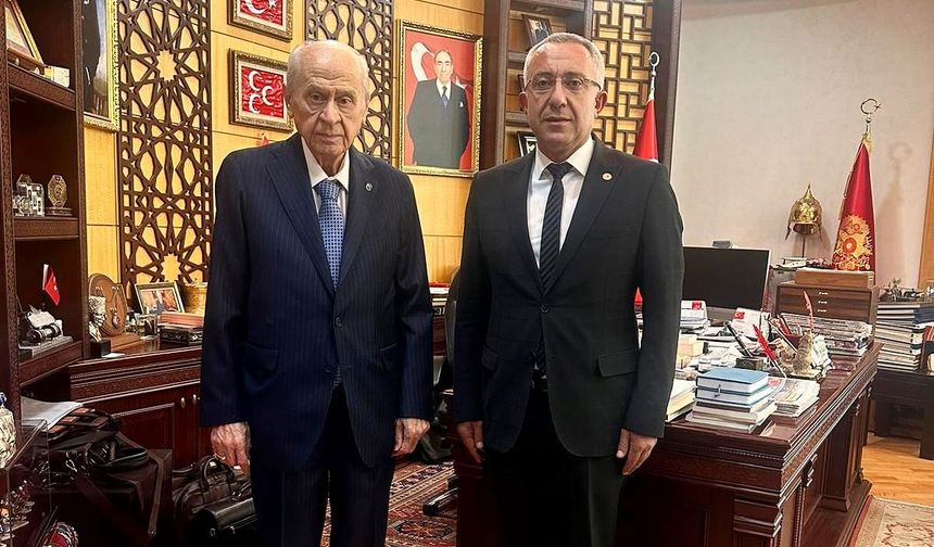 Çiftci, Bahçeli’den Gülşehir için destek istedi