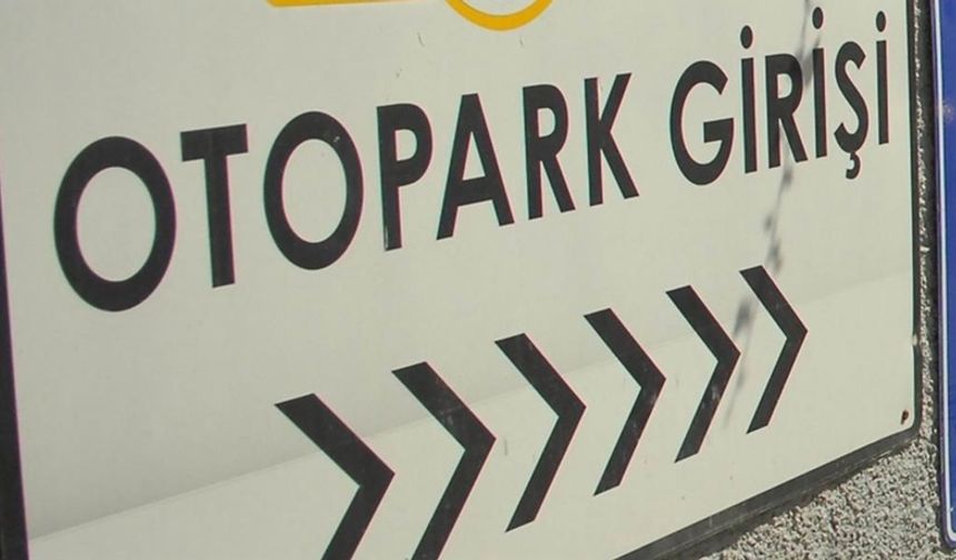 Ürgüp'te otopark fiyat tarifesi açıklandı