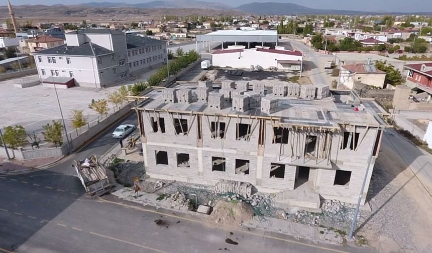 Taziye evi yılsonunda hizmet vermeye başlayacak