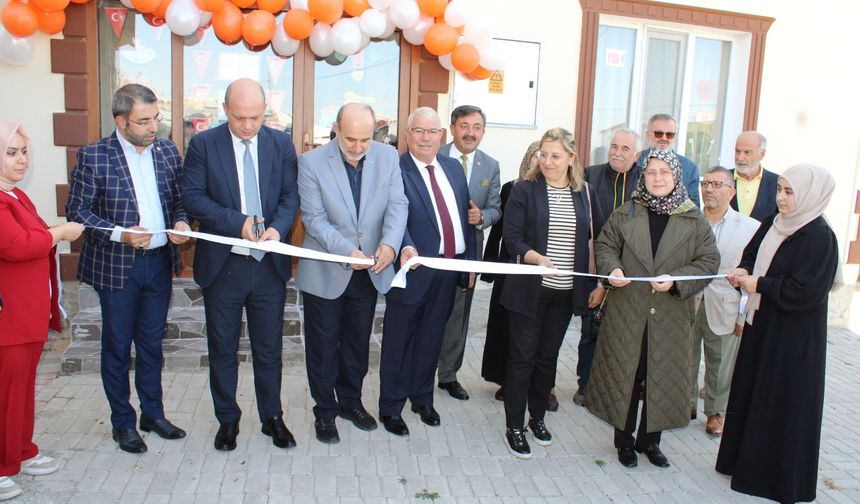 Karapınar'da Merhum Hacı Bekir Güven Kur'an Kursu açıldı