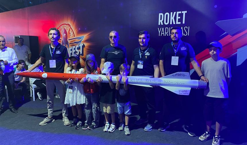 TEKNOFEST’ten Kapadokya Roket Takımına 3 ayrı ödül