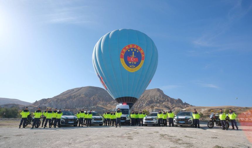 Otoyol Jandarma Komutanlığı göreve başladı