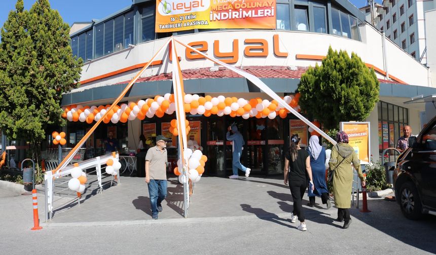 Leyal AVM 4’üncü yılını kutluyor