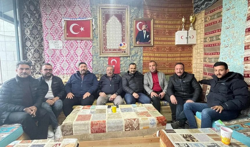 Başkan Sarıtaş turizm esnafı ile buluştu