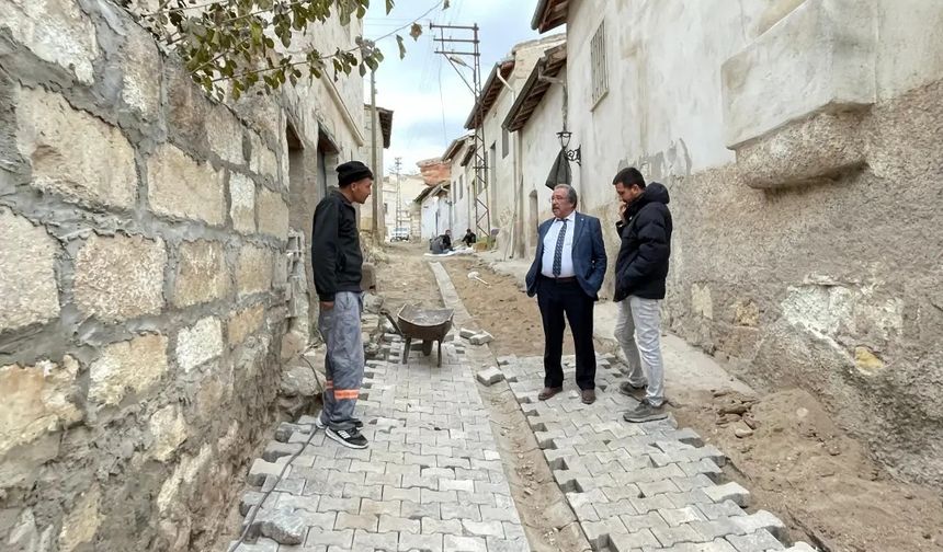 Başkan Sarıtaş altyapı ve üstyapı çalışmalarını inceledi