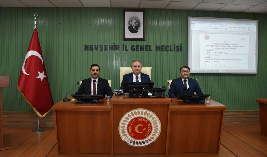 İl Özel İdaresinin 2025 yılı bütçesi açıklandı