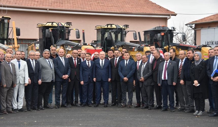 Nevşehir İl Özel İdaresi kış hazırlığını tamamladı