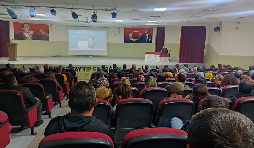 BİLSEM tanılama ve yerleştirme bilgilendirme toplantıları yapıldı