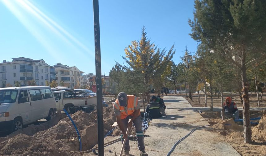 Güzelyurt Mahallesi’ne yeni yürüyüş yolu yapılıyor