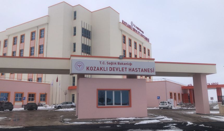 Kozaklı Devlet Hastanesi hizmete giriyor