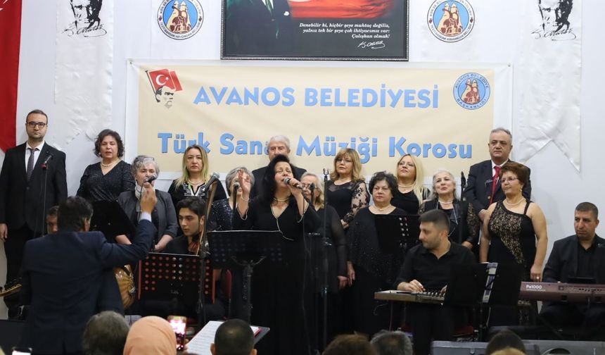 Türk Sanat Müziği konseri yoğun ilgi gördü