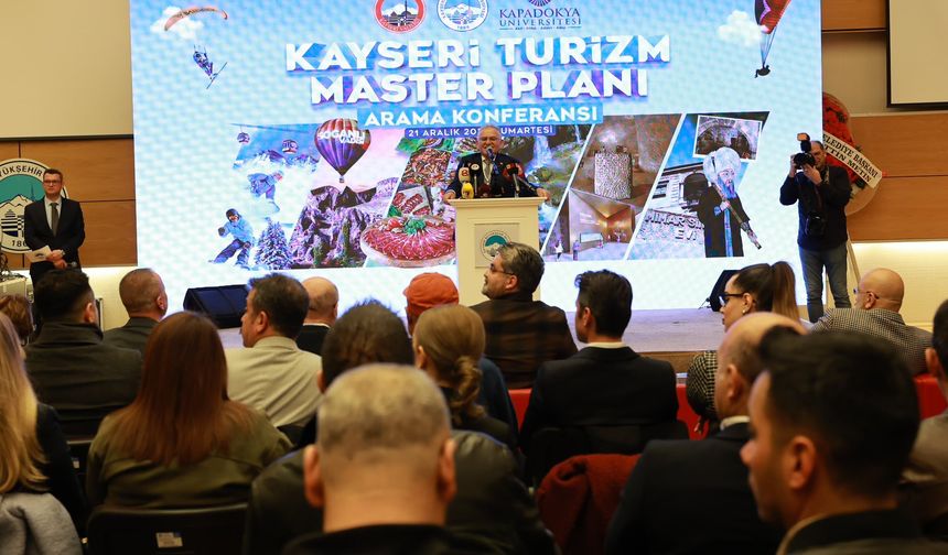 KÜN’ün “Kayseri Turizm Master Planı” çalışmaları başladı