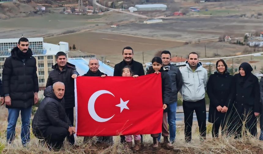 Kozaklı’da sağlık ve doğa yürüyüşü