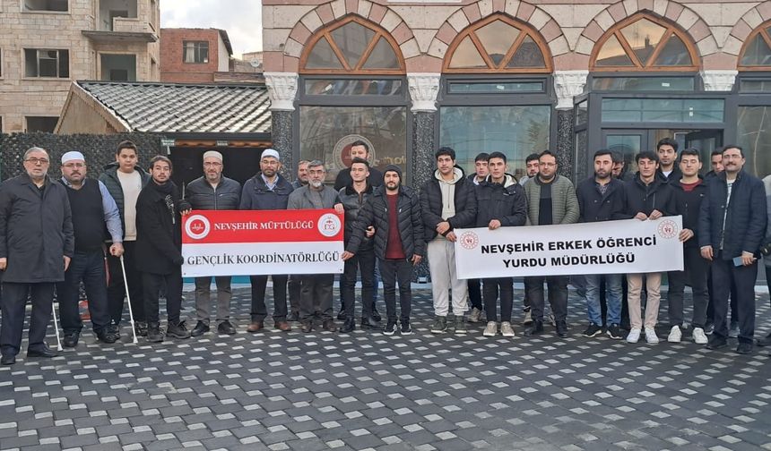 Tefekkür ve gençlik buluşmaları gerçekleştirildi