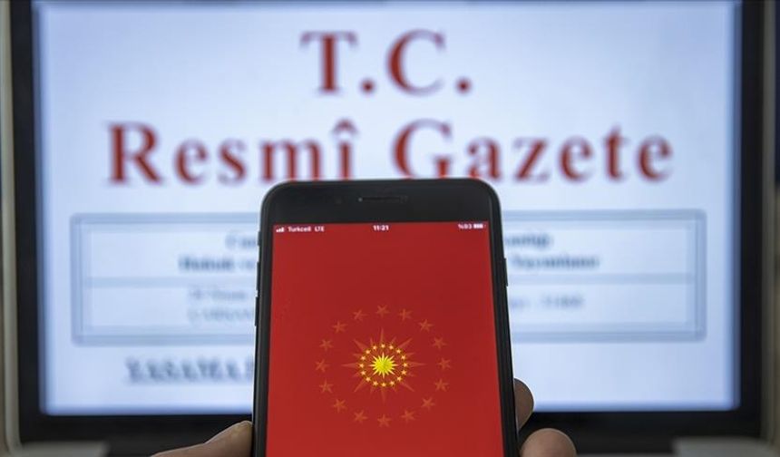 Milletlerarası anlaşmalar Resmi Gazete'de yayımlandı