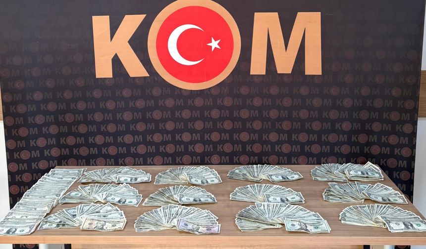 Nevşehir’de sahte dolar yakalandı