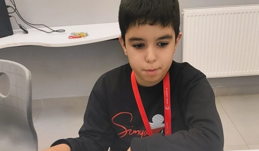 Simya Koleji öğrencileri Scratch Cup yarışmasına katıldı