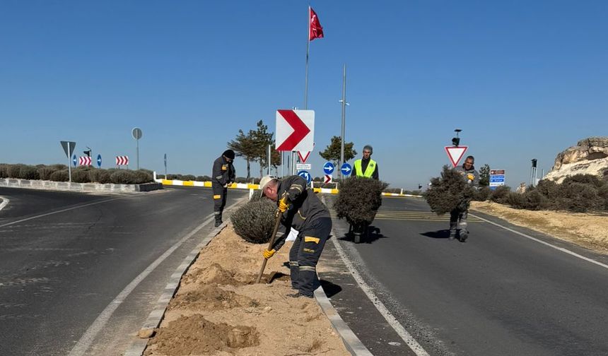 Ürgüp’te bakım ve onarım çalışmaları devam ediyor