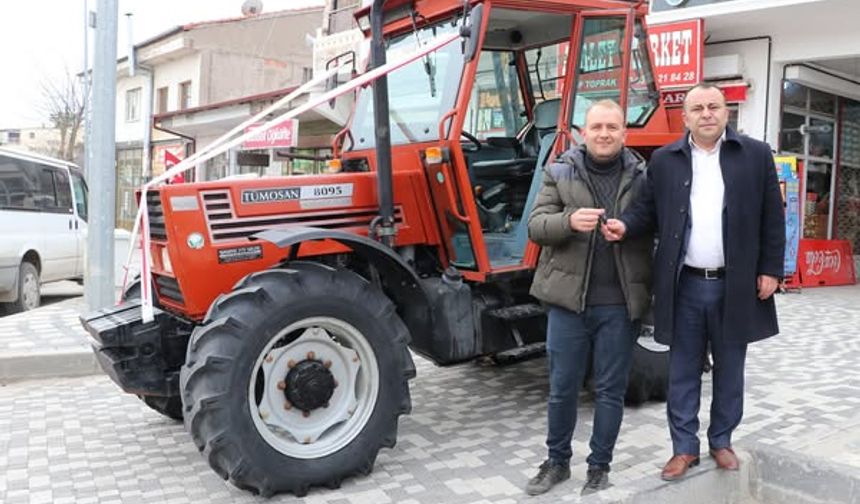 Derinkuyu Belediyesinin araç filosu genişliyor