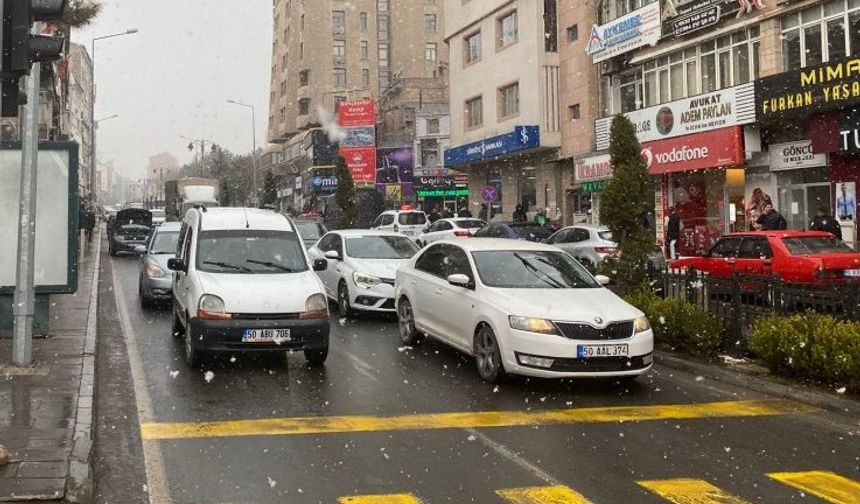 Nevşehir’deki araç sayısı 160 bini aştı