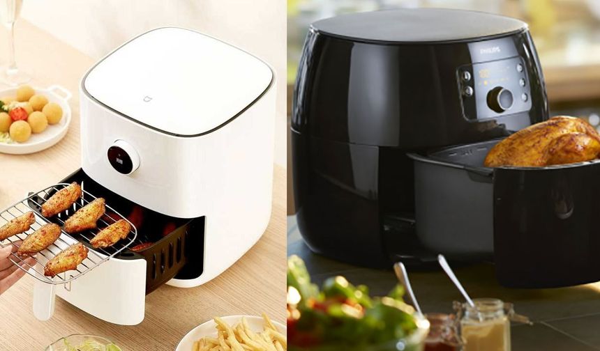 Philips ve Xiaomi Airfryer ile Lezzetli ve Sağlıklı Yemekler