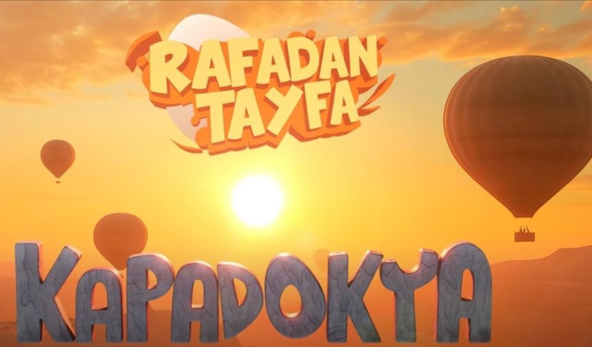 "Rafadan Tayfa: Kapadokya" filmi gişe rekoru kırdı