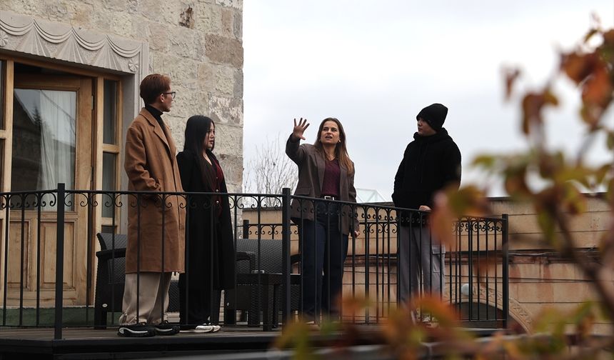 Aile yadigârı otel yeniden hayat buldu (video)