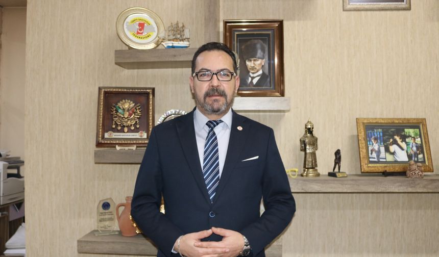 Başkan Ekici’den 30 Ağustos Zafer Bayramı mesajı