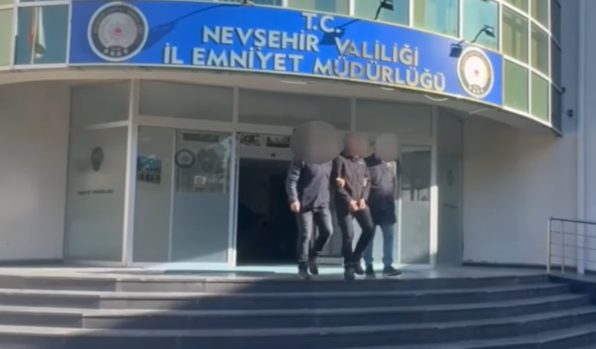 Nevşehir'de örgüt üyesi zanlı tutuklandı