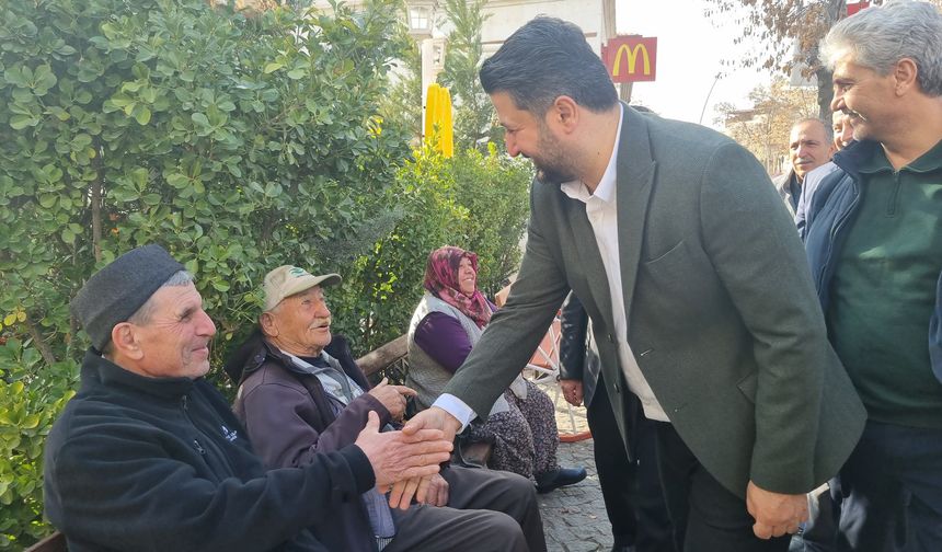 Milletvekili Çalışkan’dan Avanos çarşısına ziyaret