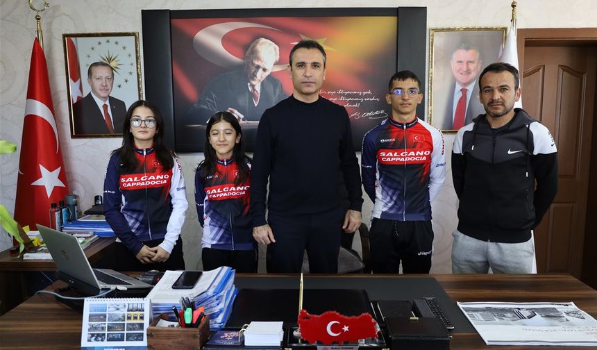 Başarılı sporcular Nevşehir’i temsil edecek