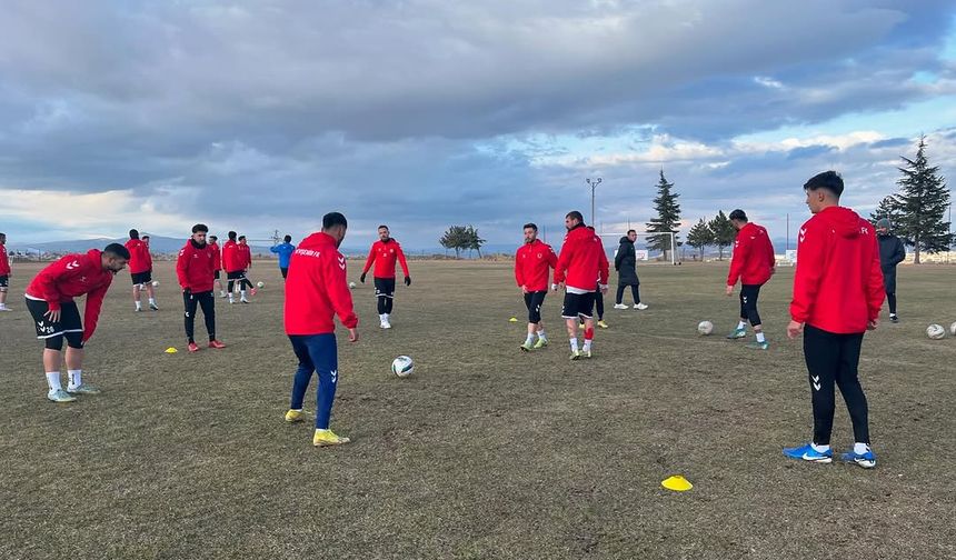 Nevşehir Belediyespor 2. etap çalışmaları başladı