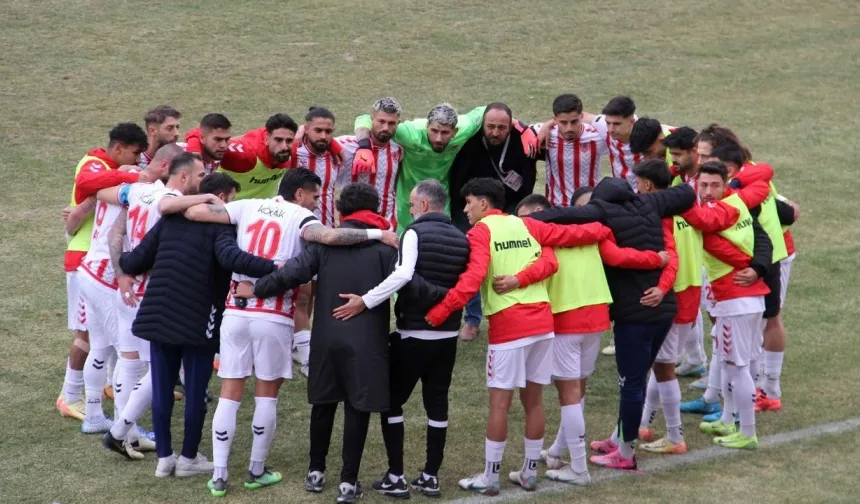 Nevşehir Belediyespor bugün Fatsa ile karşılaşacak