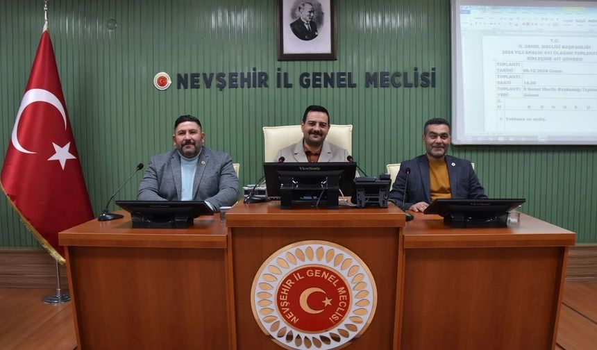 İl Genel Meclisi 2025 ocak ayında ne kararlar aldı?